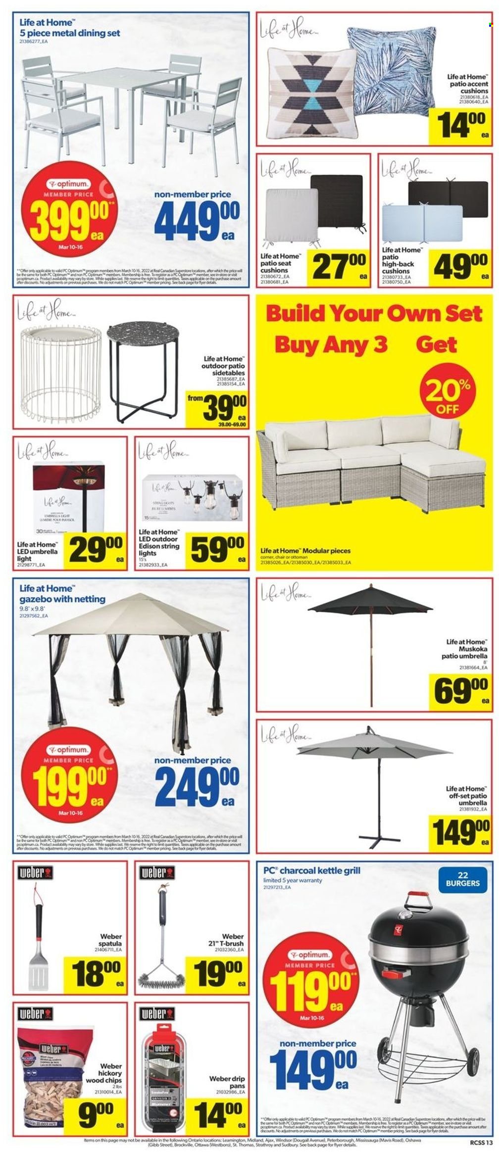 Real Canadian Superstore flyer - March 10, 2022 - March 16, 2022. Page 14
