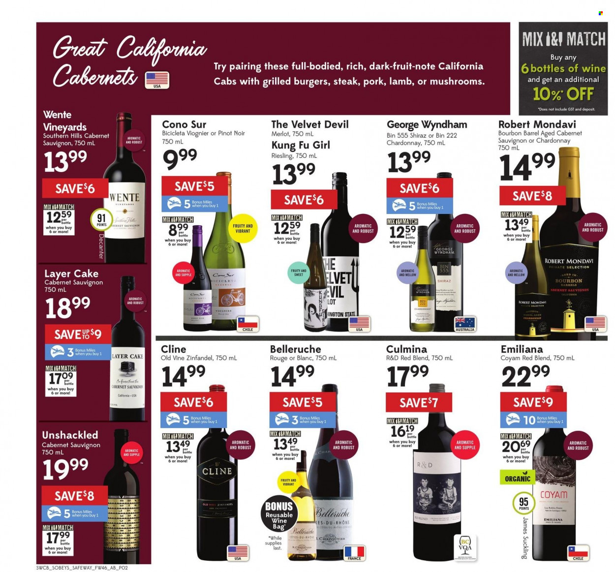 Sobeys Liquor flyer - March 10, 2022 - March 16, 2022. Page 2