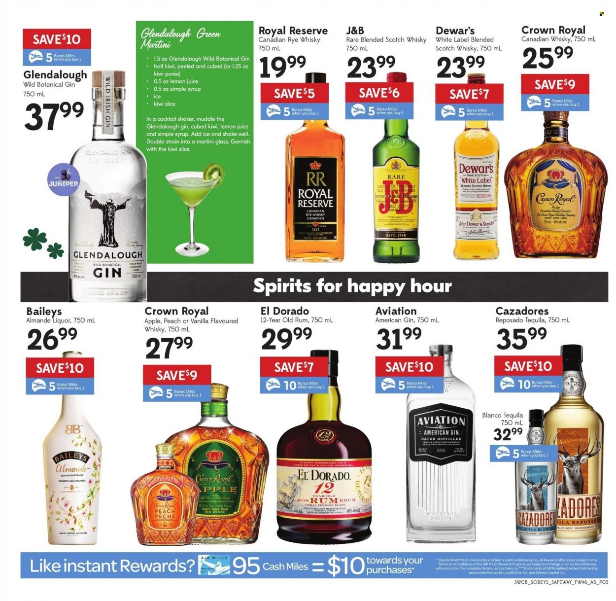 Sobeys Liquor flyer - March 10, 2022 - March 16, 2022. Page 3