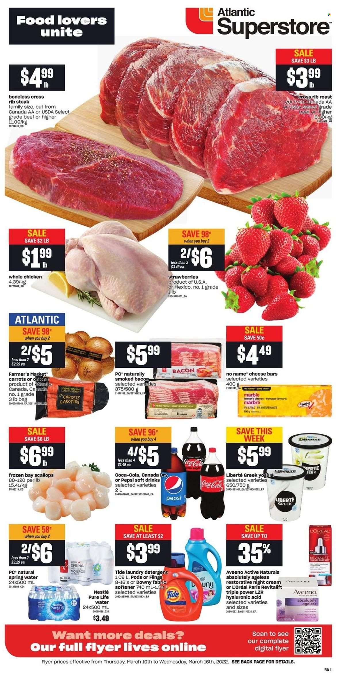 Atlantic Superstore flyer - March 10, 2022 - March 16, 2022. Page 1