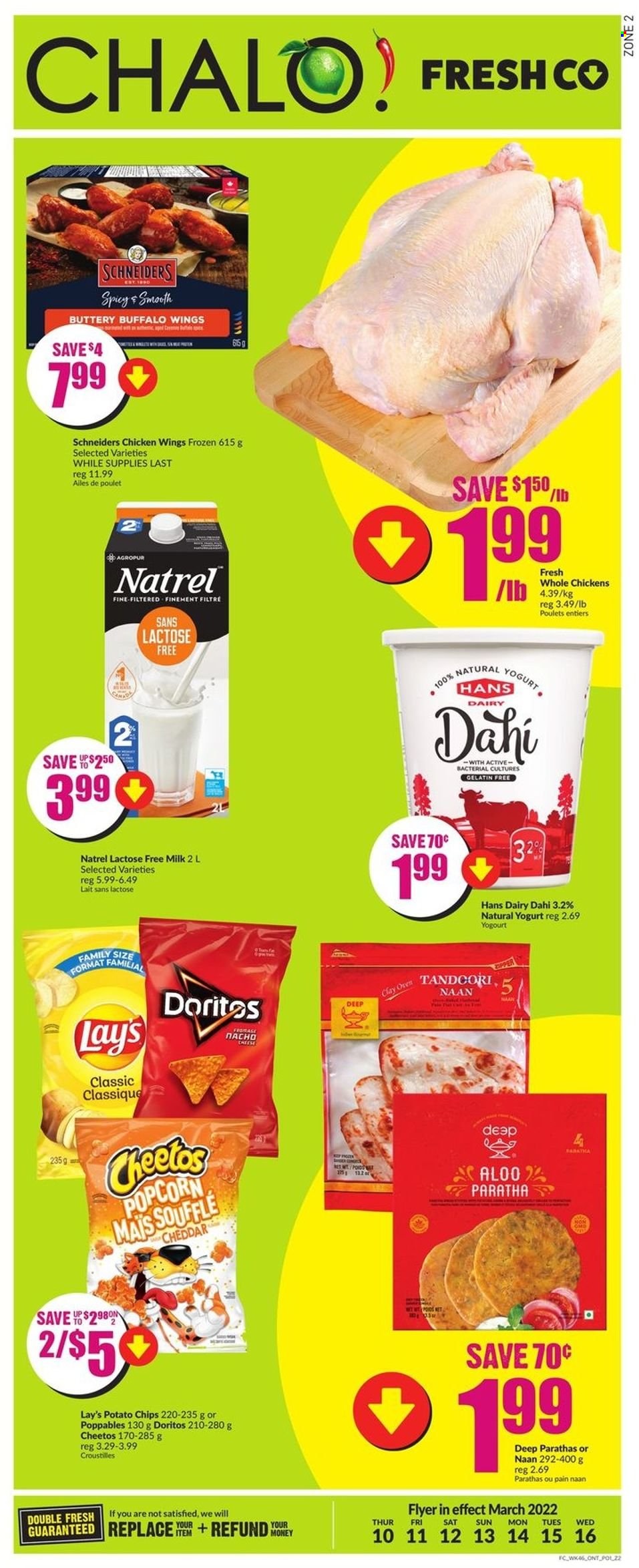 Chalo! FreshCo. flyer - March 10, 2022 - March 16, 2022. Page 1