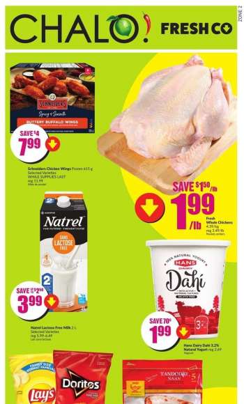 Chalo! FreshCo. Flyer - March 10, 2022 - March 16, 2022.