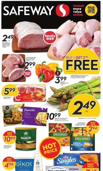 Safeway Flyer - March 10, 2022 - March 16, 2022.