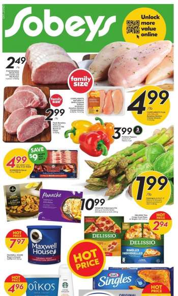 Sobeys Flyer - March 10, 2022 - March 16, 2022.