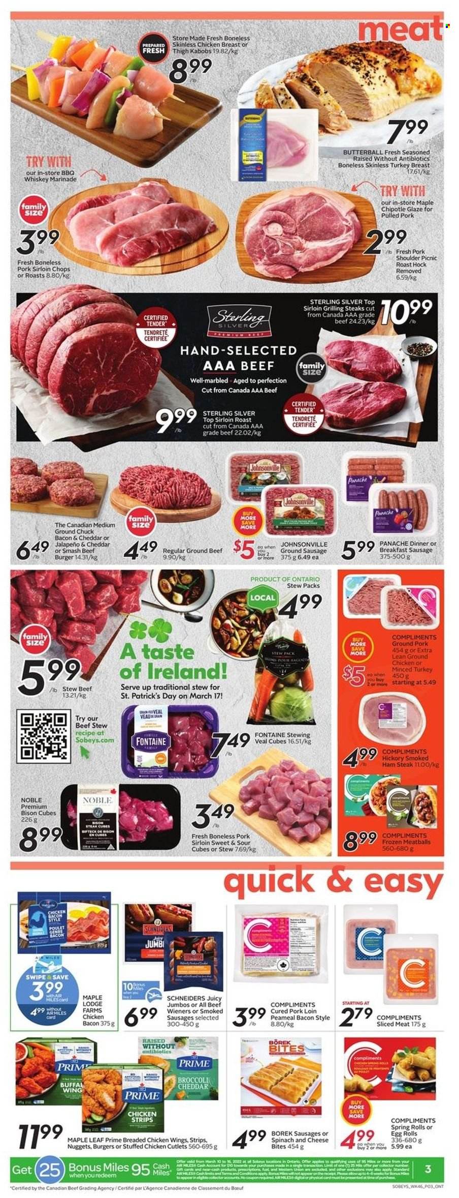 Sobeys flyer - March 10, 2022 - March 16, 2022. Page 4