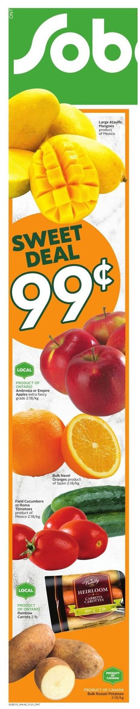 Sobeys flyer - March 10, 2022 - March 16, 2022. Page 16