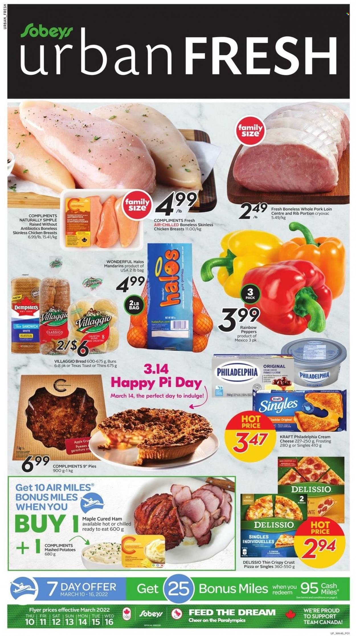 Sobeys Urban Fresh flyer - March 10, 2022 - March 16, 2022. Page 1