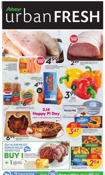 Sobeys Urban Fresh Flyer - March 10, 2022 - March 16, 2022.