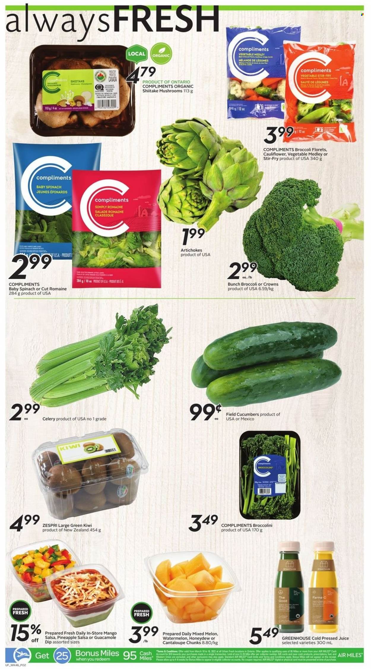 Sobeys Urban Fresh flyer - March 10, 2022 - March 16, 2022. Page 2