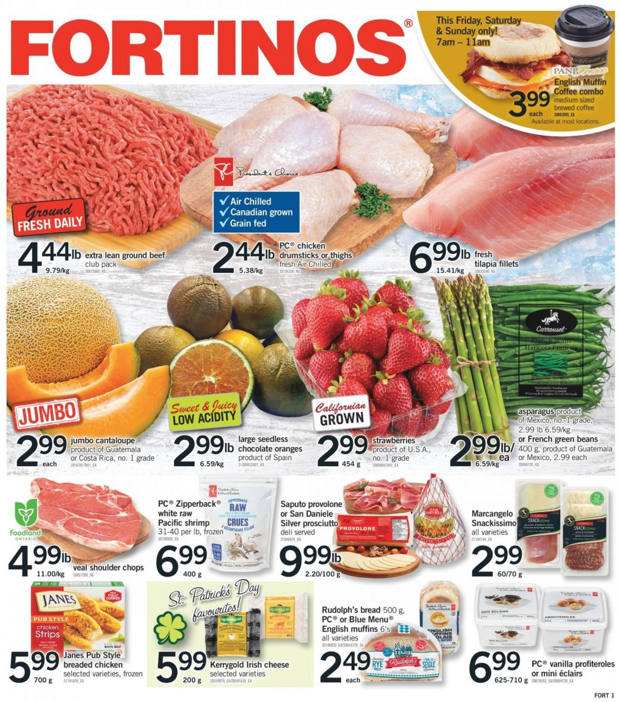 Fortinos flyer - March 10, 2022 - March 16, 2022. Page 1