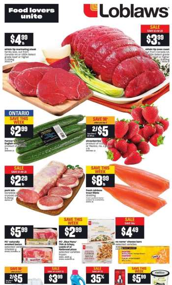 Loblaws Flyer - March 10, 2022 - March 16, 2022.