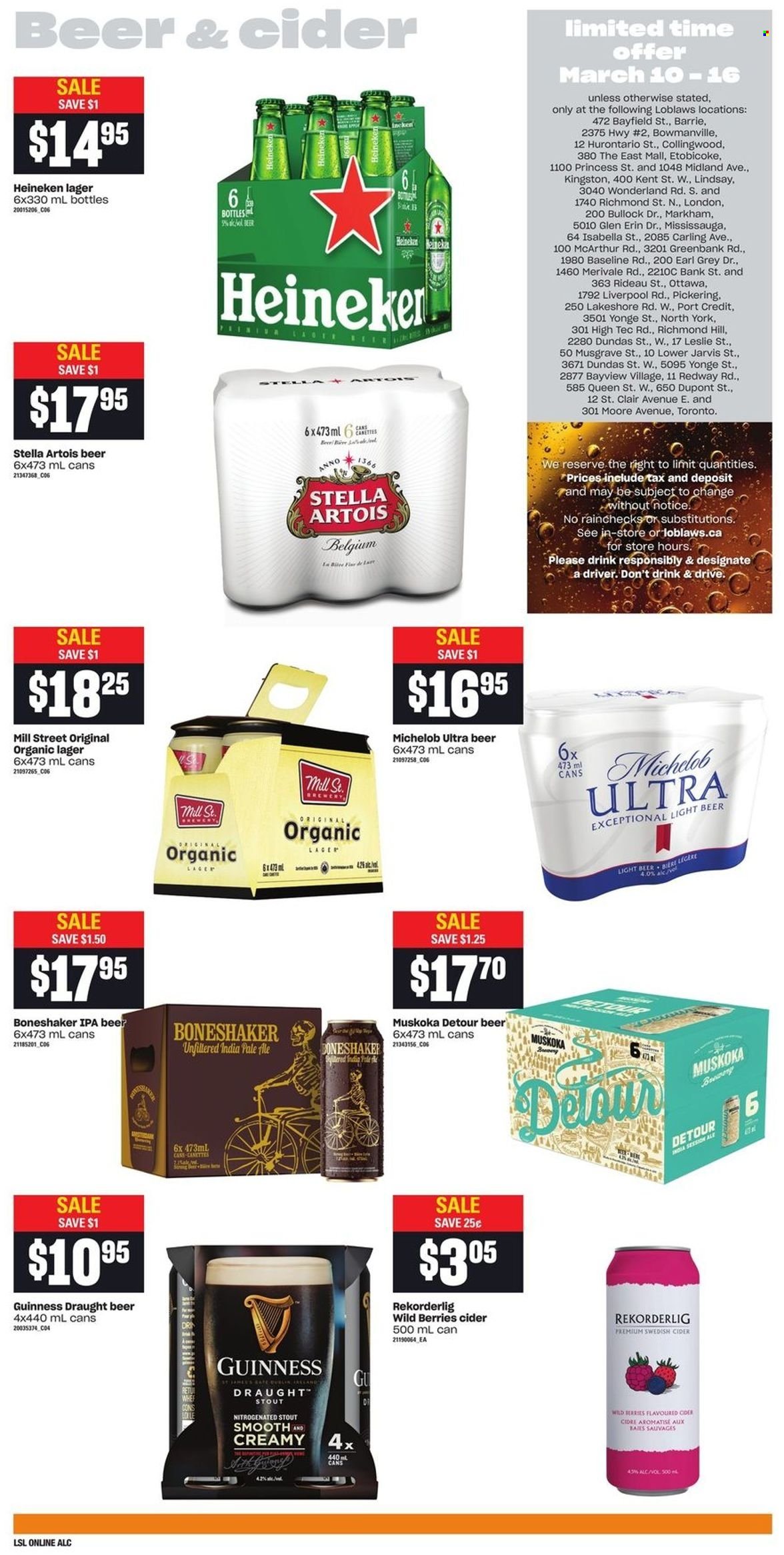 Loblaws flyer - March 10, 2022 - March 16, 2022. Page 8