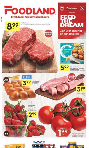 Foodland Flyer - March 10, 2022 - March 16, 2022.