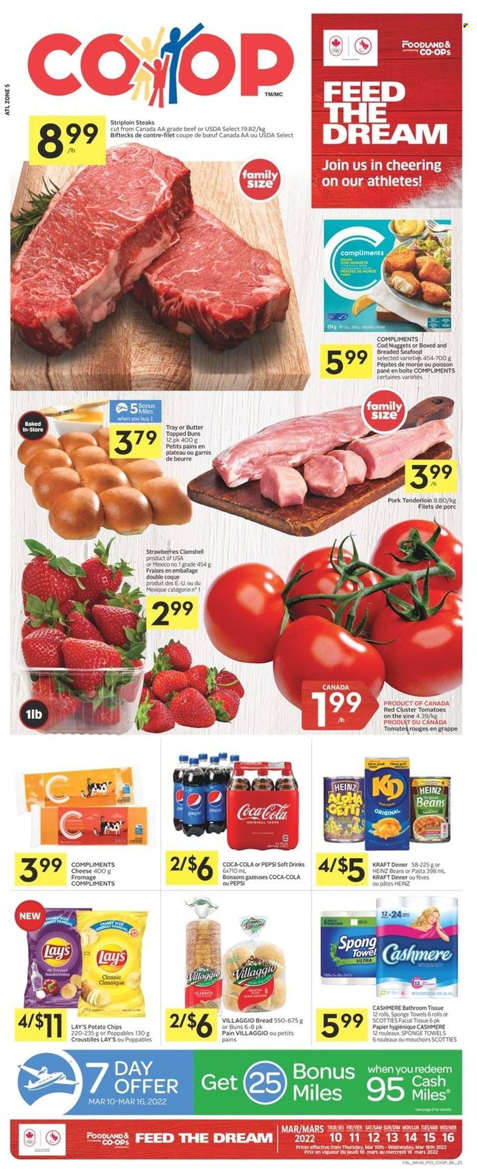 Co-op flyer - March 10, 2022 - March 16, 2022. Page 1