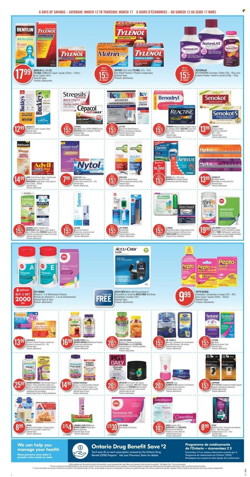 Shoppers Drug Mart flyer - March 12, 2022 - March 17, 2022. Page 2