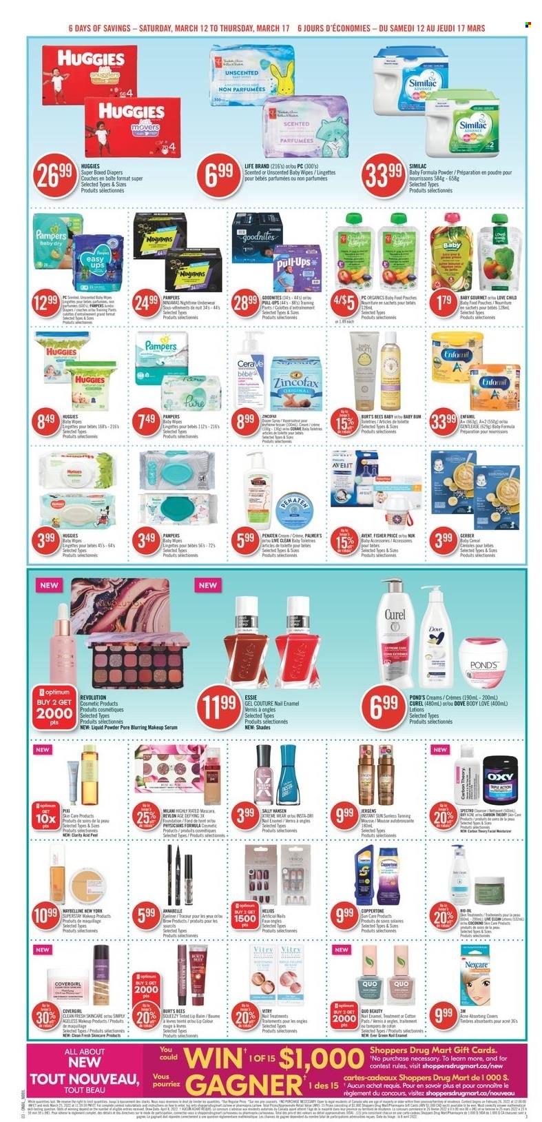Shoppers Drug Mart flyer - March 12, 2022 - March 17, 2022. Page 3