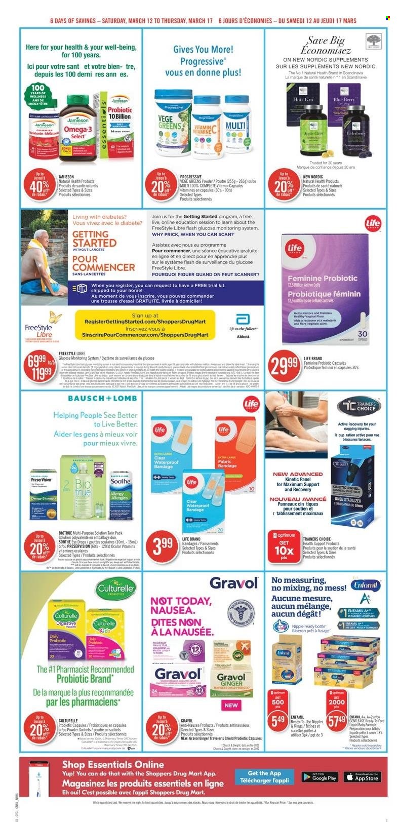 Shoppers Drug Mart flyer - March 12, 2022 - March 17, 2022. Page 4