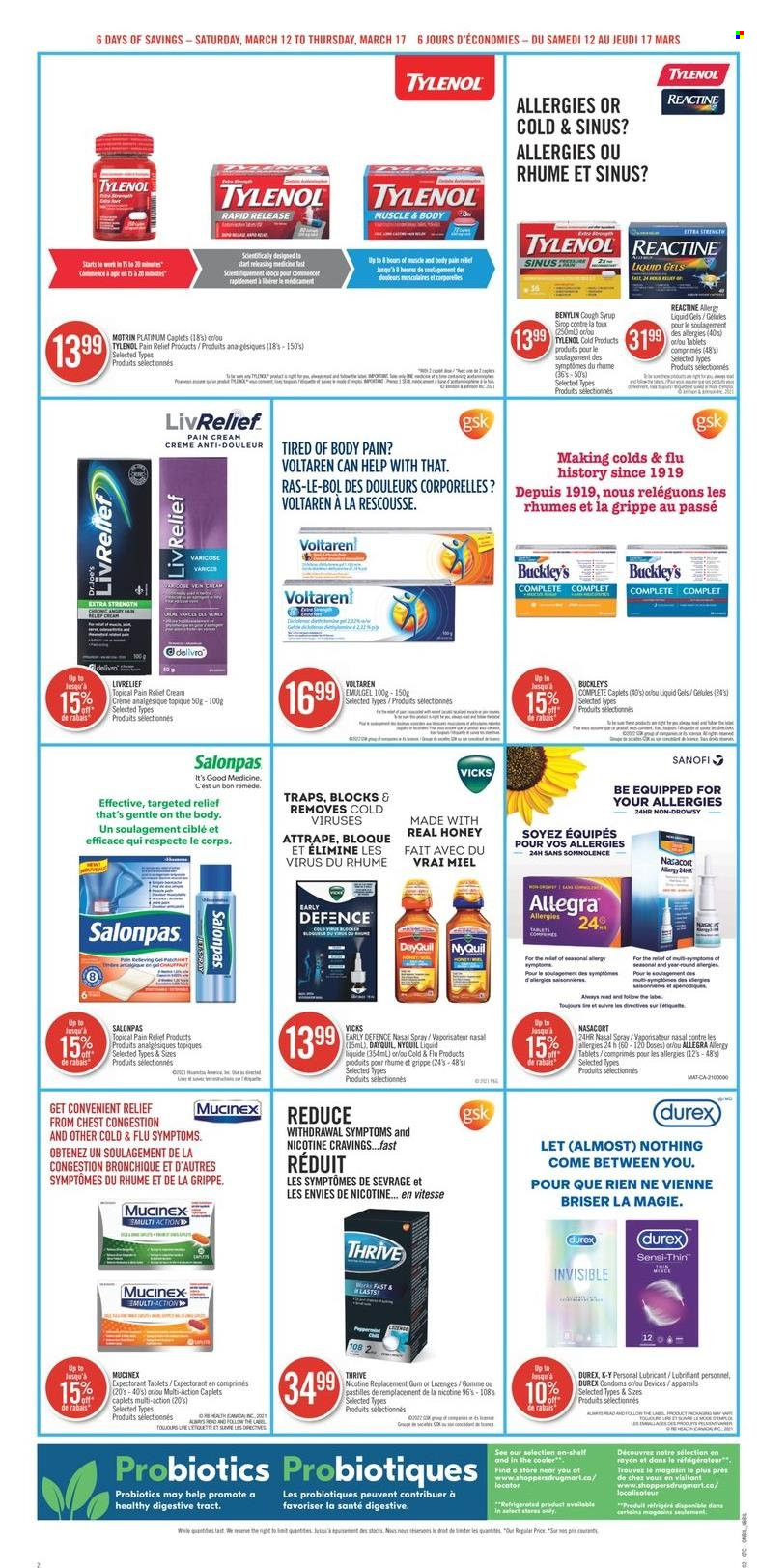 Shoppers Drug Mart flyer - March 12, 2022 - March 17, 2022. Page 5