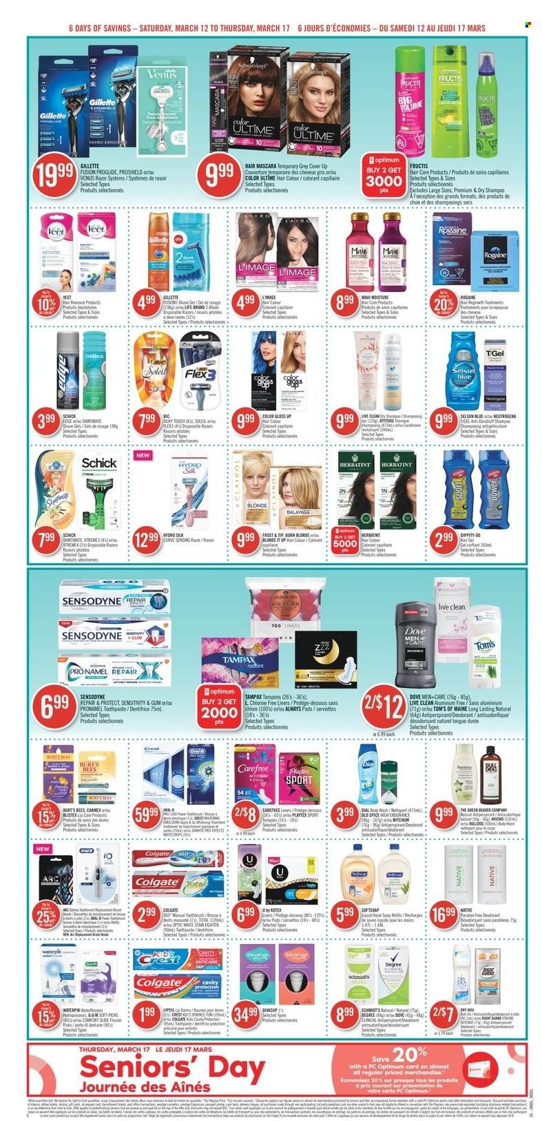 Shoppers Drug Mart flyer - March 12, 2022 - March 17, 2022. Page 10
