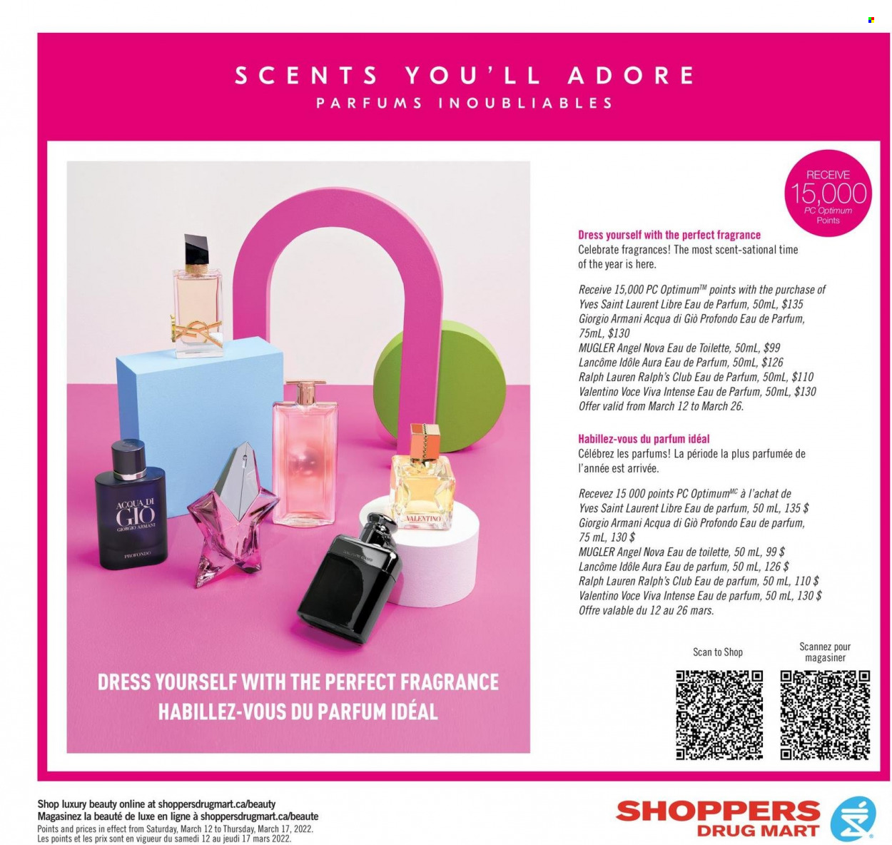 Shoppers Drug Mart flyer - March 12, 2022 - March 17, 2022. Page 11