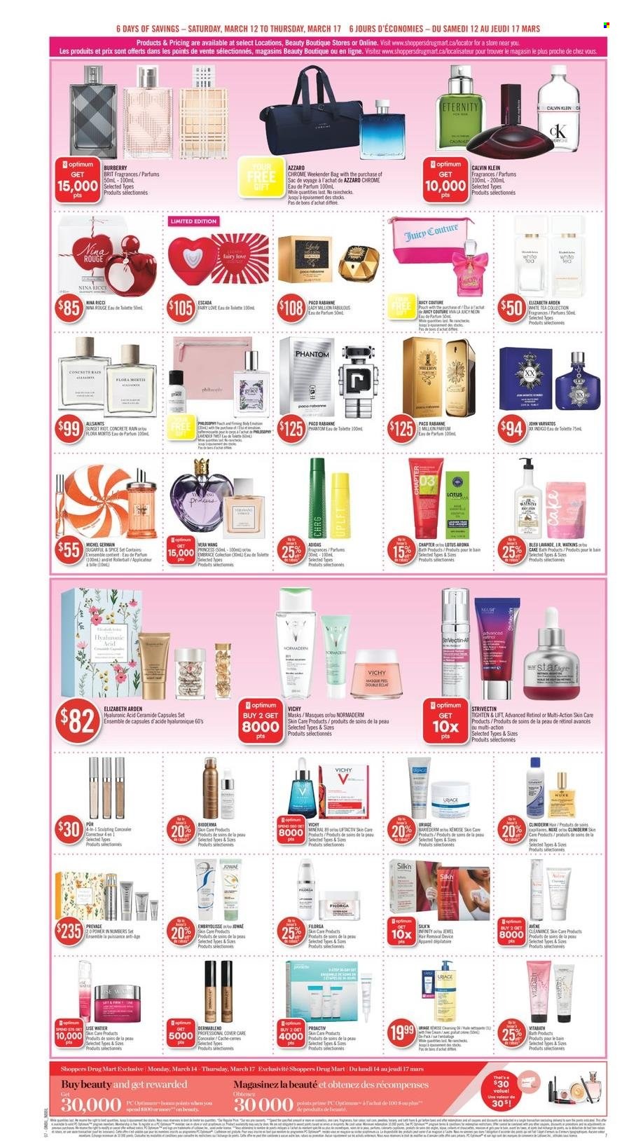 Shoppers Drug Mart flyer - March 12, 2022 - March 17, 2022. Page 14