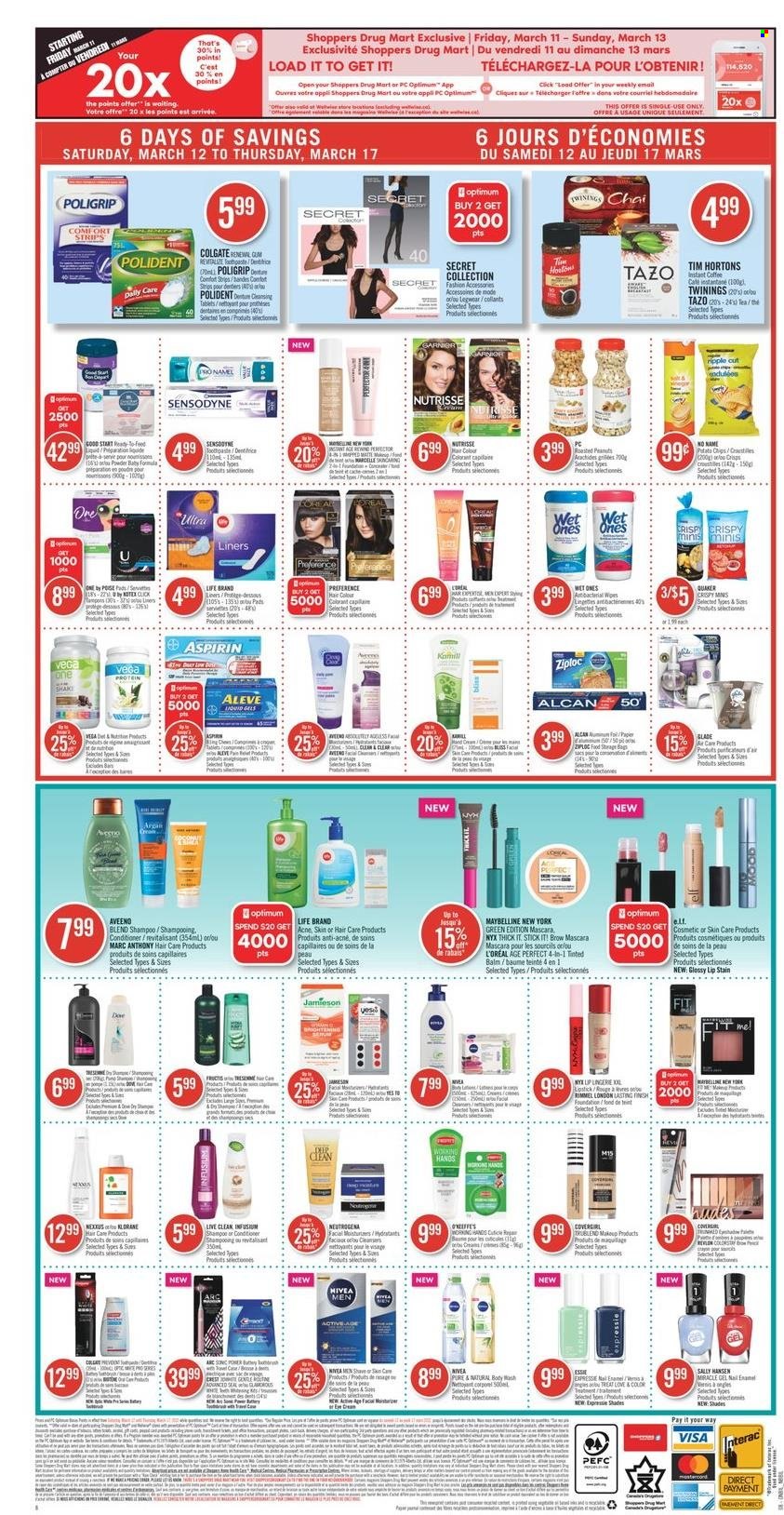 Shoppers Drug Mart flyer - March 12, 2022 - March 17, 2022. Page 15