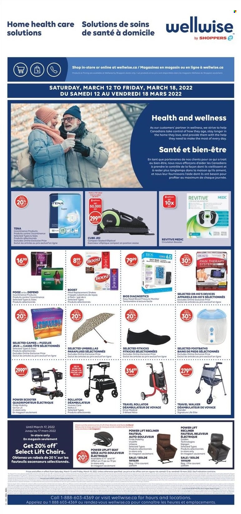 Shoppers Drug Mart flyer - March 12, 2022 - March 17, 2022. Page 16
