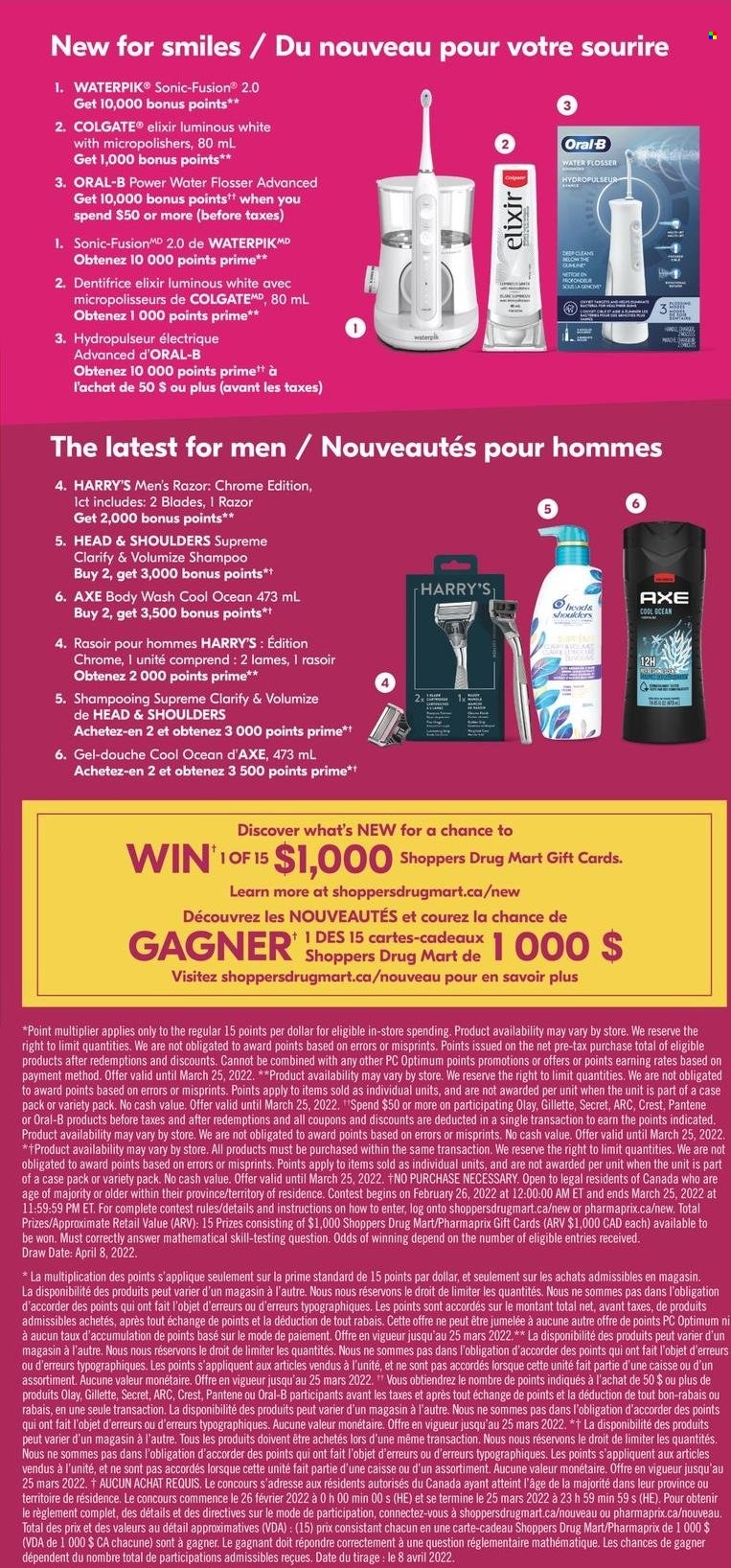 Shoppers Drug Mart flyer - March 12, 2022 - March 17, 2022. Page 20
