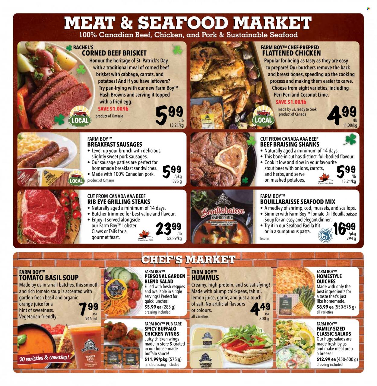 Farm Boy flyer - March 10, 2022 - March 16, 2022. Page 3