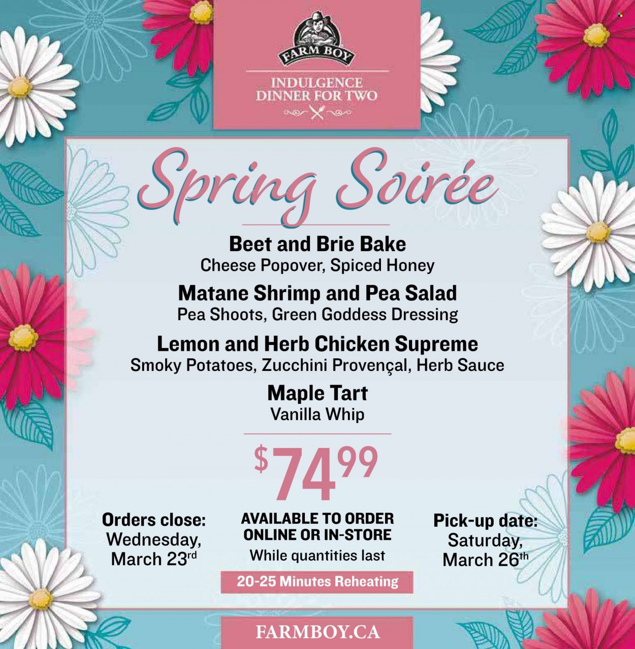 Farm Boy flyer - March 10, 2022 - March 16, 2022. Page 4