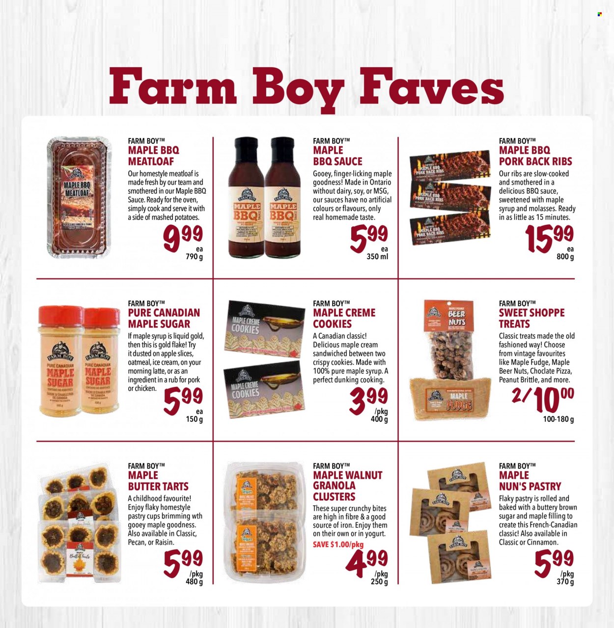 Farm Boy flyer - March 10, 2022 - March 16, 2022. Page 8