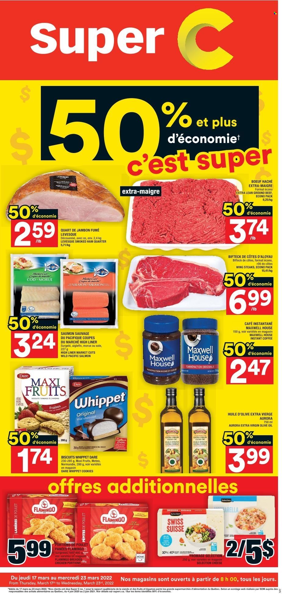 Super C flyer - March 17, 2022 - March 23, 2022. Page 1