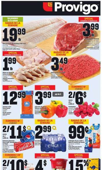 Provigo Flyer - March 17, 2022 - March 23, 2022.