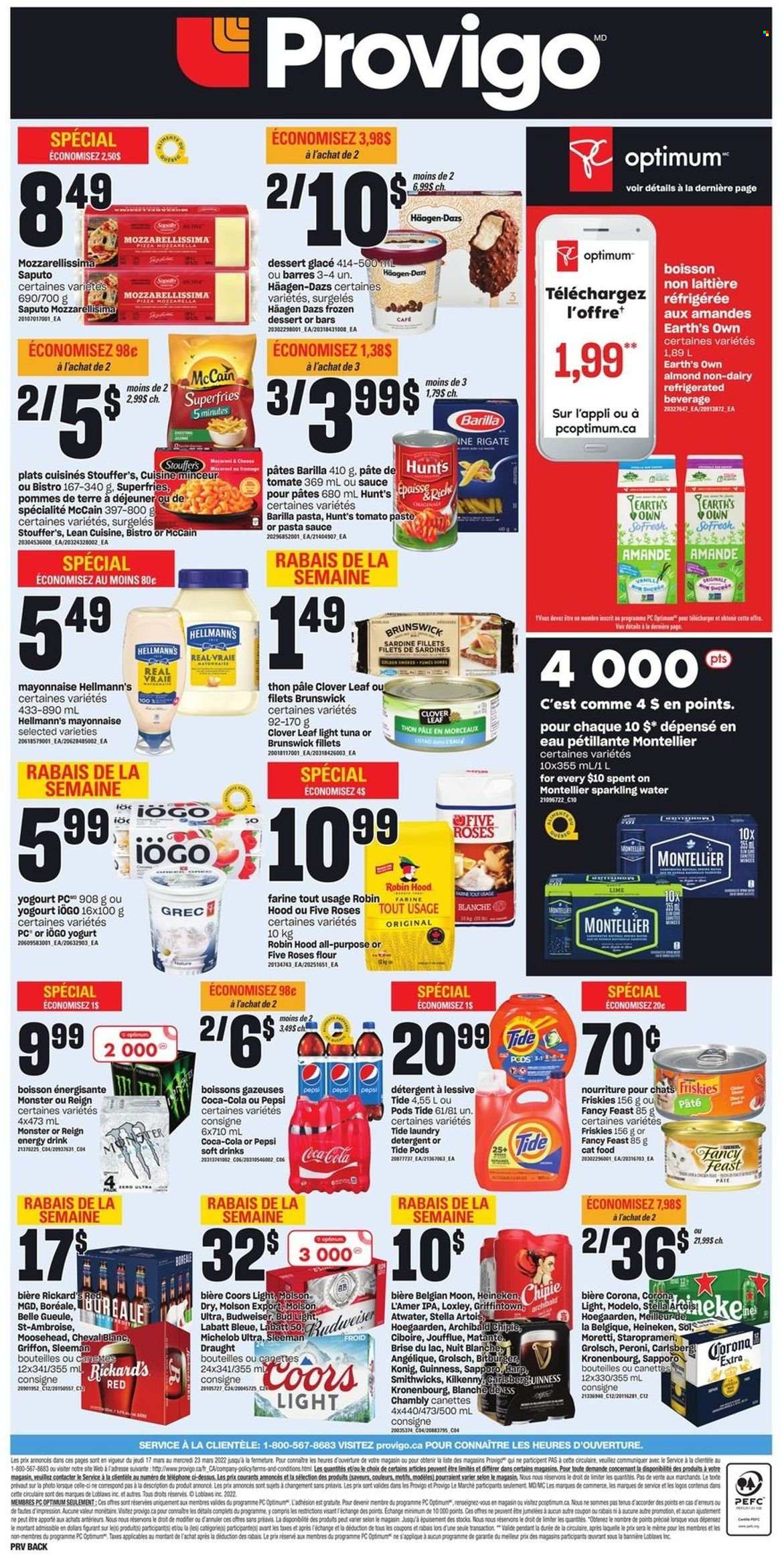 Circulaire Provigo - 17 Mars 2022 - 23 Mars 2022. Page 2