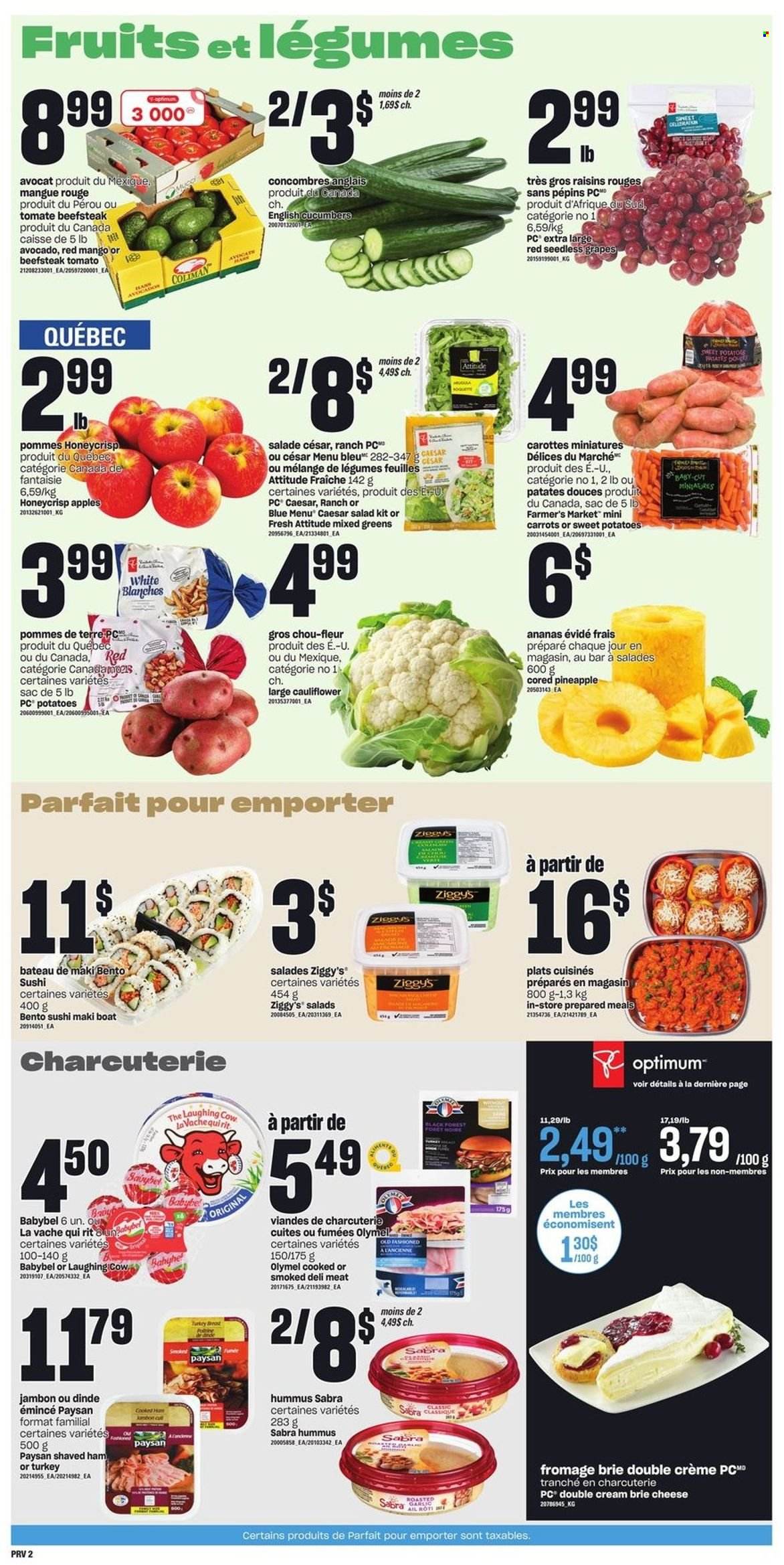 Circulaire Provigo - 17 Mars 2022 - 23 Mars 2022. Page 3