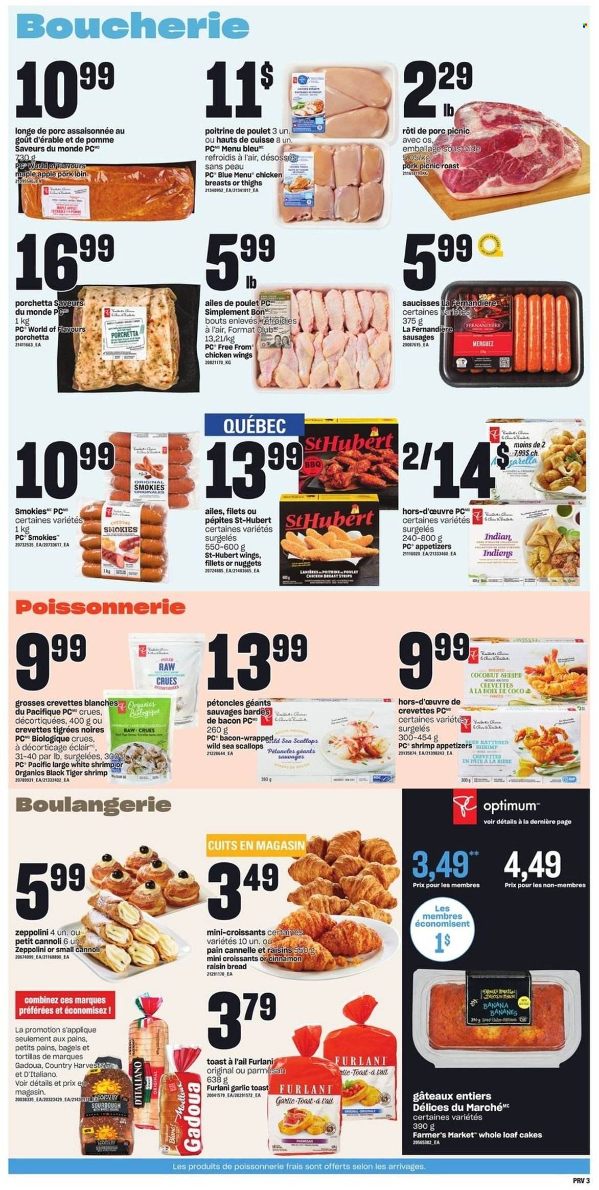 Circulaire Provigo - 17 Mars 2022 - 23 Mars 2022. Page 4