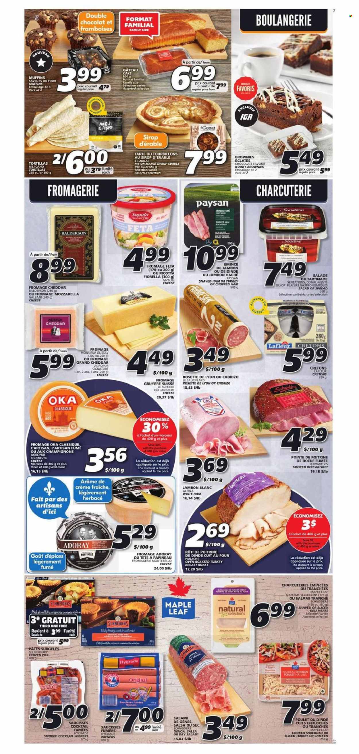 IGA flyer - March 17, 2022 - March 23, 2022. Page 6