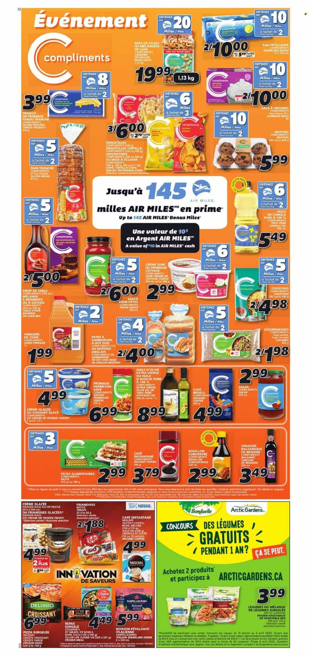 IGA flyer - March 17, 2022 - March 23, 2022. Page 9