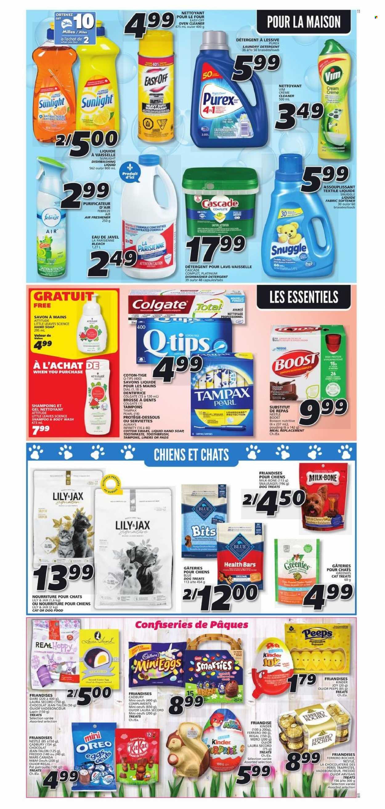 IGA flyer - March 17, 2022 - March 23, 2022. Page 10