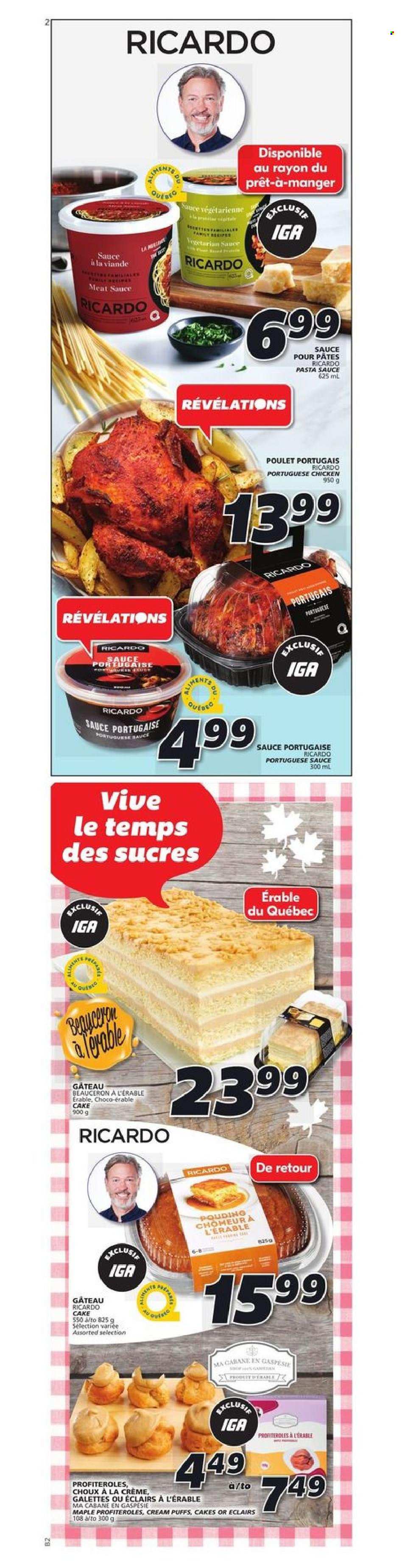 IGA flyer - March 17, 2022 - March 23, 2022. Page 12