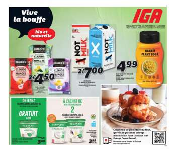 Circulaire IGA - 17 Mars 2022 - 23 Mars 2022.