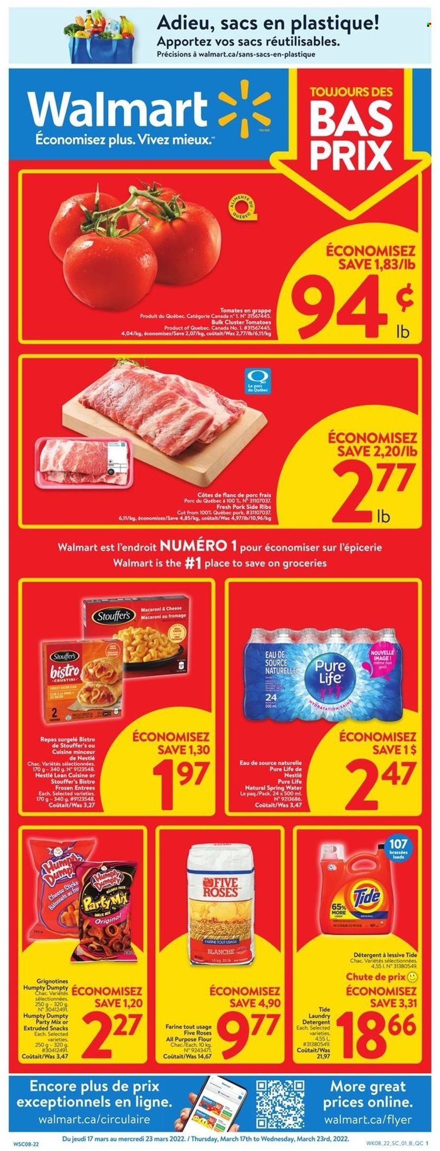 Walmart flyer - March 17, 2022 - March 23, 2022. Page 1