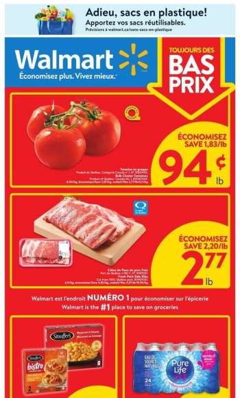 Walmart Flyer - March 17, 2022 - March 23, 2022.