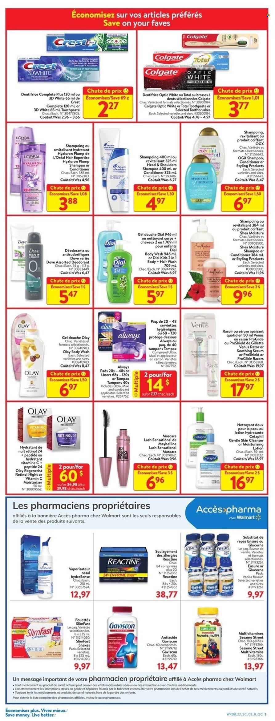 Walmart flyer - March 17, 2022 - March 23, 2022. Page 7