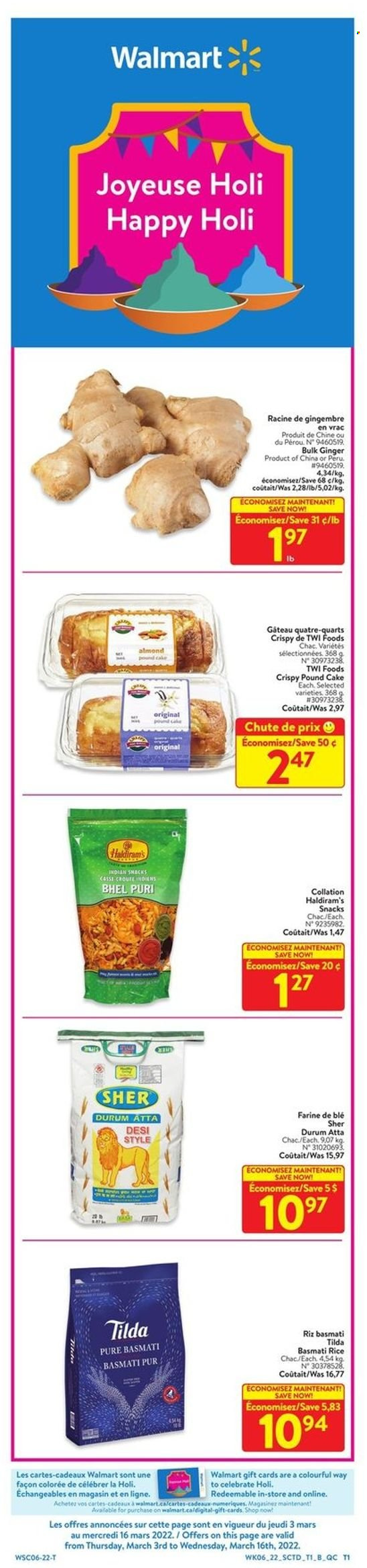 Walmart flyer - March 17, 2022 - March 23, 2022. Page 13