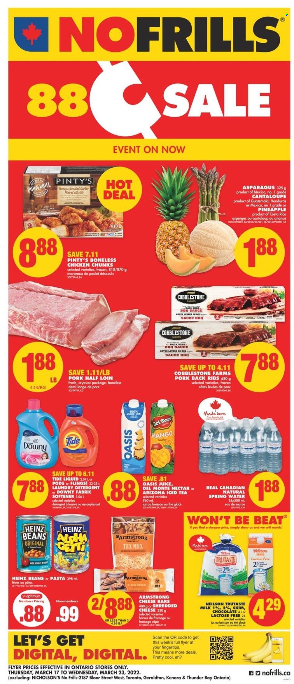 No Frills flyer - March 17, 2022 - March 23, 2022. Page 1