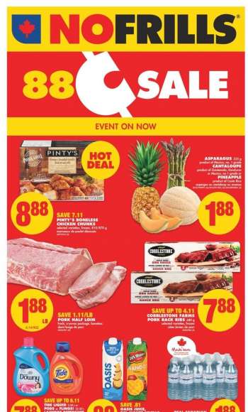 No Frills Flyer - March 17, 2022 - March 23, 2022.
