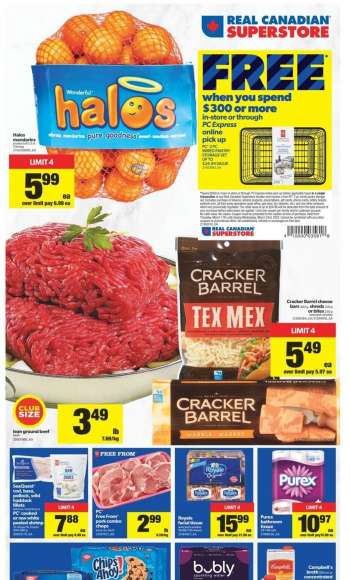 Real Canadian Superstore Flyer - March 17, 2022 - March 23, 2022.