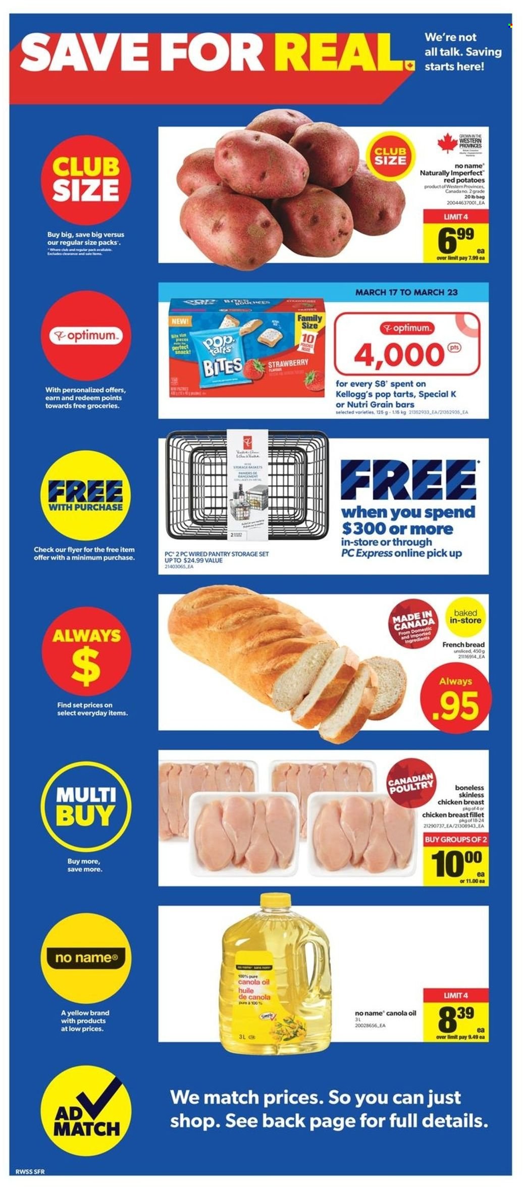 Real Canadian Superstore flyer - March 17, 2022 - March 23, 2022. Page 2