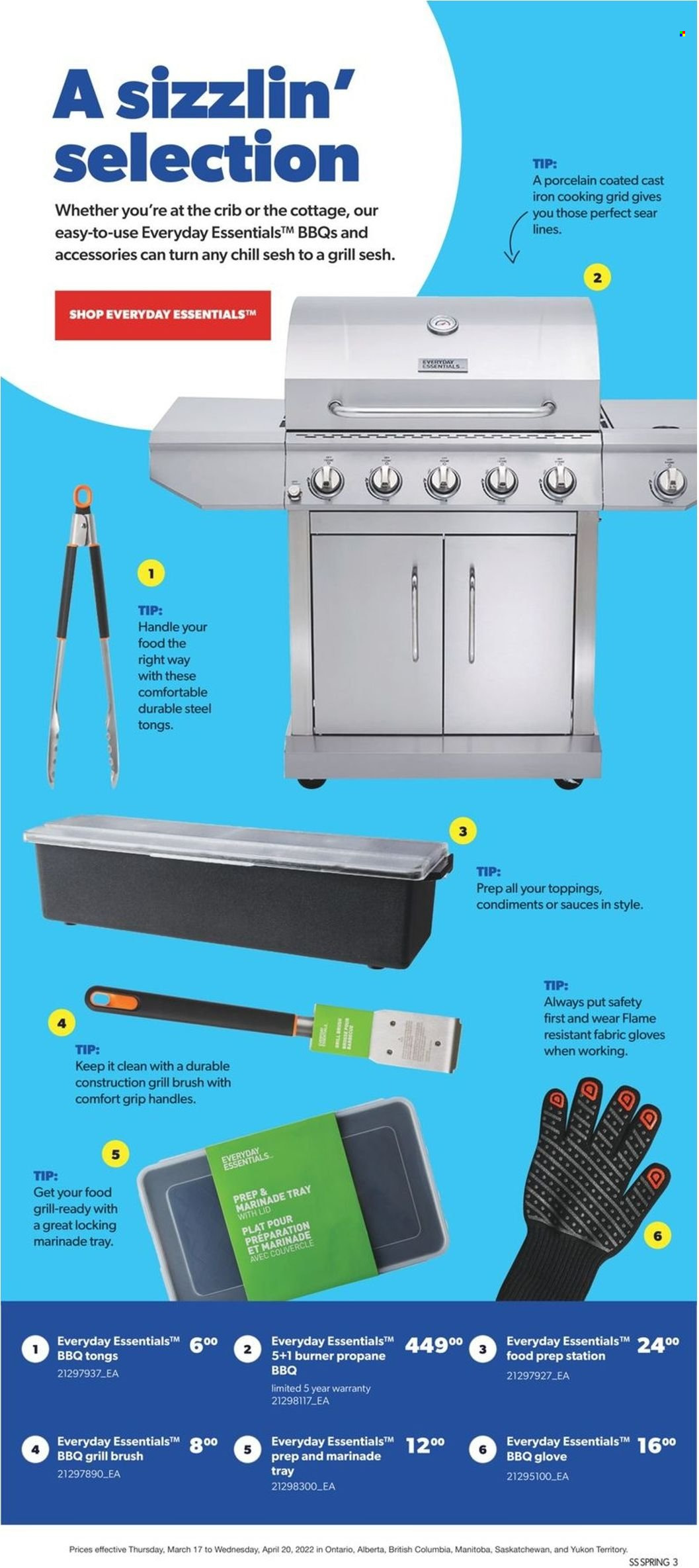 Real Canadian Superstore flyer - March 17, 2022 - April 20, 2022. Page 3